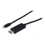 EXERTIS CONNECT Cavo adattatore USB-C su DisplayPort 1.4 8K, 1,0 m (127541)