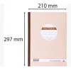 Le Dauphin 1232D Blocco autocopiante A4 per fatture, 2 copie, 50 set, bianco/giallo