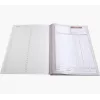 Le Dauphin 1232D Blocco autocopiante A4 per fatture, 2 copie, 50 set, bianco/giallo