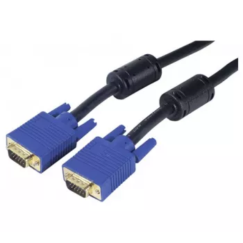 EXERTIS CONNECT Cavo monitor S-VGA Premium, Pin 9 collegato, connettore HD D-Sub 15 poli maschio/maschio, 30,0 m (138760)