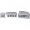 EXERTIS CONNECT Cavo adattatore alimentazione ventola Molex su 3-Pin 15cm (EXC146851)