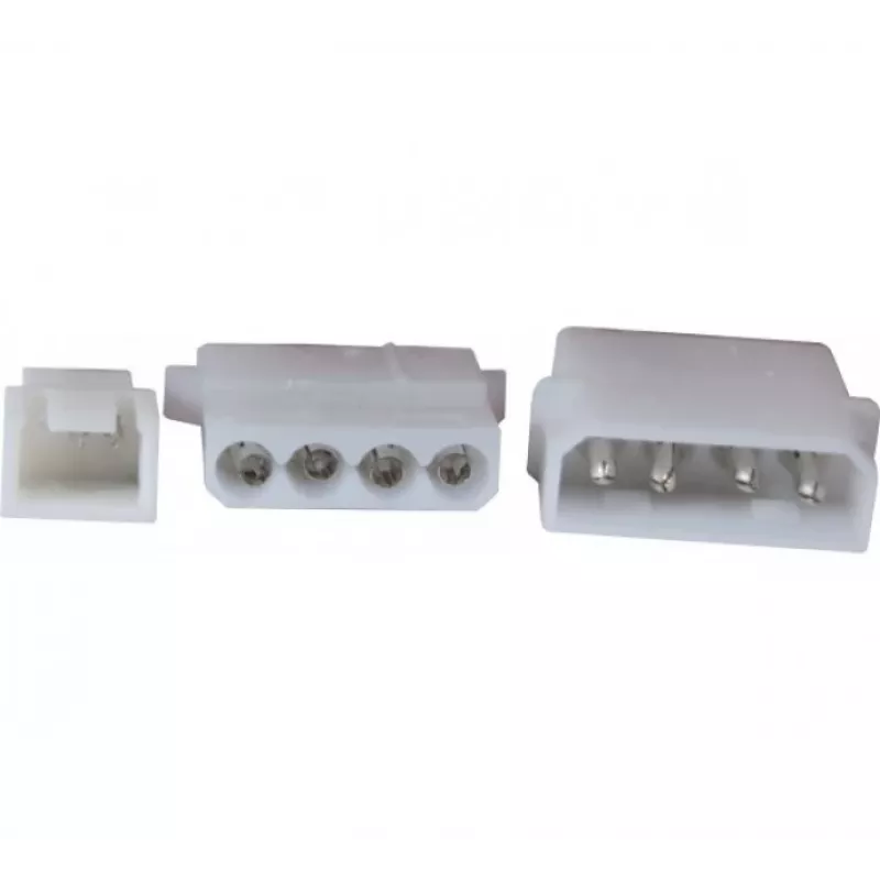 EXERTIS CONNECT Cavo adattatore alimentazione ventola Molex su 3-Pin 15cm (EXC146851)