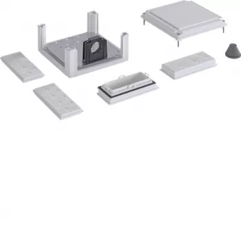Hager U84LM universZ Scatola di allacciamento cavi 324x307x149mm SKII