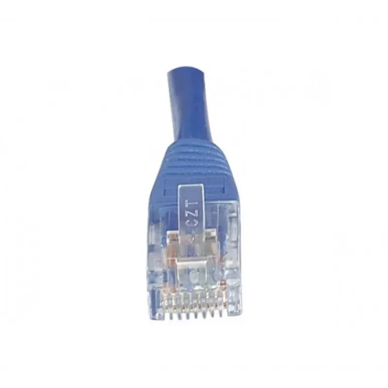 EXERTIS CONNECT Cavo patch CAT.6 U/UTP, 1,5 m, blu, RJ45, protezione linguetta 246740