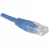EXERTIS CONNECT Cavo patch CAT.6 U/UTP, 1,5 m, blu, RJ45, protezione linguetta 246740