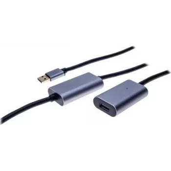 EXERTIS CONNECT Cavo prolunga USB 3.0 attivo 10m, connettore maschio USB-A su connettore femmina USB-A, 5Gbps, nero 149264