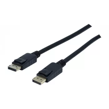 EXERTIS CONNECT Cavo DisplayPort 1.4 8K, connettore maschio su connettore maschio, nero, 5,0 m 127024