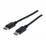 EXERTIS CONNECT Cavo DisplayPort 1.4 8K, connettore maschio su connettore maschio, nero, 5,0 m 127024