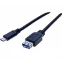 EXERTIS CONNECT Cavo adattatore USB-C su USB-A, 50 cm, nero 150319