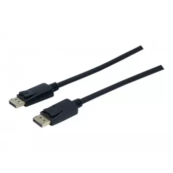 EXERTIS CONNECT Cavo DisplayPort 1.2 4K 3m nero 127032