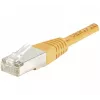 EXERTIS CONNECT Cavo patch CAT.6 F/UTP, arancione, 0,5 m, Slim Snagless 234100