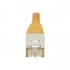 EXERTIS CONNECT Cavo patch CAT.6 F/UTP, arancione, 0,5 m, Slim Snagless 234100