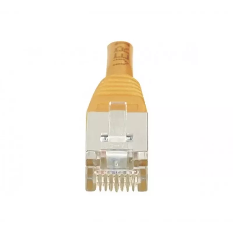 EXERTIS CONNECT Cavo patch CAT.6 F/UTP, arancione, 0,5 m, Slim Snagless 234100