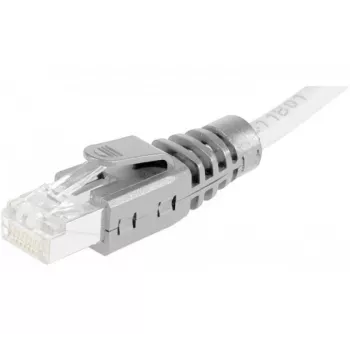 EXERTIS CONNECT Guaina antikink RJ45, grigia, confezione da 10 253011