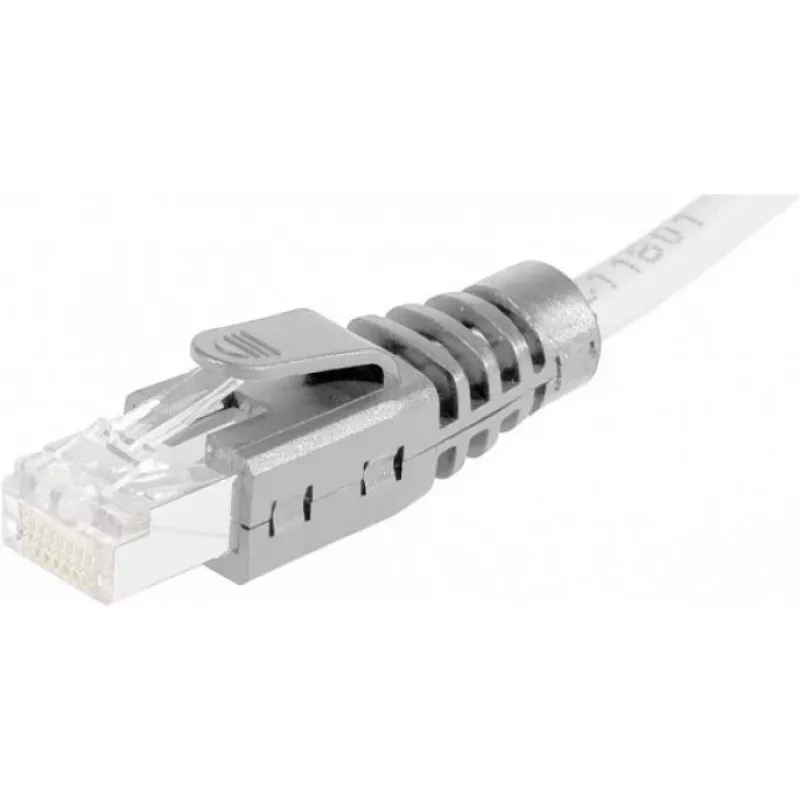 EXERTIS CONNECT Guaina antikink RJ45, grigia, confezione da 10 253011