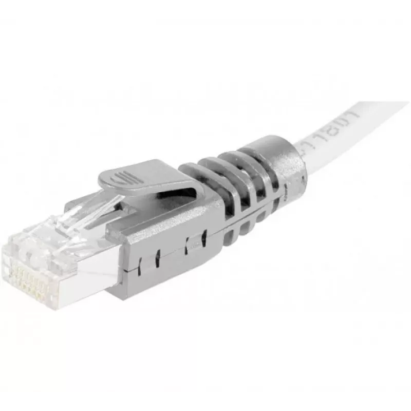 EXERTIS CONNECT Guaina antikink RJ45, grigia, confezione da 10 253011