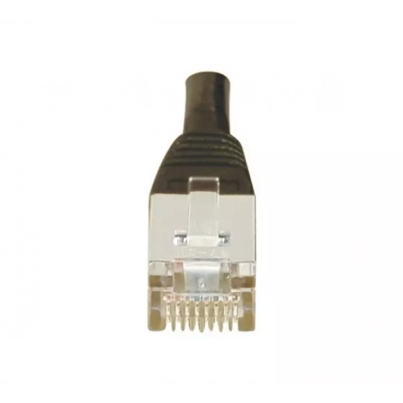 EXERTIS CONNECT Cavo patch Cat.6 F/UTP, 25 m, nero, RJ45, Slim Snagless Boot 234290