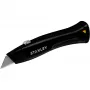 STANLEY FMHT10504-0 Coltello tascabile heavy duty con lama retrattile, nero, 3 lame