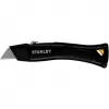 STANLEY FMHT10504-0 Coltello tascabile heavy duty con lama retrattile, nero, 3 lame