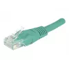 Exertis Connect Cavo patch Cat6 U/UTP RJ45 su RJ45 3m verde stampato 244730