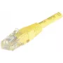 EXERTIS CONNECT Cavo patch Cat6 U/UTP, RJ45, giallo, 1,5 m, Snagless EXC245740