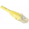 EXERTIS CONNECT Cavo patch Cat6 U/UTP, RJ45, giallo, 1,5 m, Snagless EXC245740