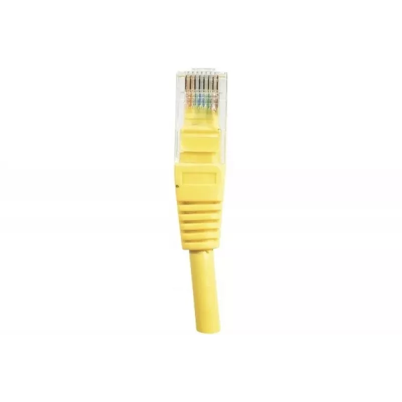 EXERTIS CONNECT Cavo patch Cat6 U/UTP, RJ45, giallo, 1,5 m, Snagless EXC245740