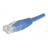 EXERTIS CONNECT Cavo patch in rame non schermato CAT.6 U/UTP, blu, 15,0 m, RJ45 con protezione linguetta 246761