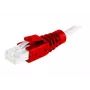 EXERTIS CONNECT Guaina antikink RJ45, rossa, confezione da 10 253014