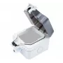 Exertis Connect Custodia esterna da parete IP66, 1 modulo, grigio chiaro RAL 7035 (273049)