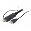 Cavo EXERTIS CONNECT High-Speed HDMI con Ethernet 7,5 m chipset attivo EXC128939