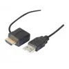 Cavo EXERTIS CONNECT High-Speed HDMI con Ethernet 7,5 m chipset attivo EXC128939