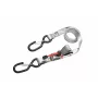 Master Lock cinghie di ancoraggio a cricchetto con ganci a S, 1,8 m x 25 mm, confezione da 4 (3062EURDAT)