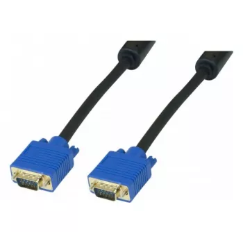 Cavo monitor EXERTIS CONNECT S-VGA Premium, pin 9 collegato, connettore maschio/maschio HD D-Sub 15 poli, 5,0 m 138721