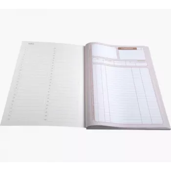 LE DAUPHIN Manifold Commandes moduli d'ordine A4 con copia, 2 parti, autocopianti, 297 x 210 mm, 50 set per blocco 1272D