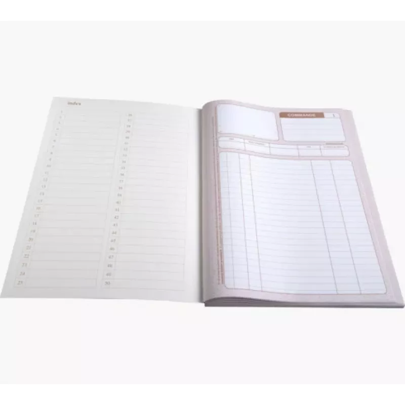 Le Dauphin Manifold Commandes, 297 x 210 mm, tripli (1273D) - 1 pezzo