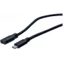 EXERTIS CONNECT cavo prolunga USB 3.1 Gen 1 USB-C, 1 m, 5 Gbps 150340