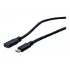 EXERTIS CONNECT cavo prolunga USB 3.1 Gen 1 USB-C, 1 m, 5 Gbps 150340
