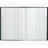 Le Dauphin agenda A4, 96 pagine, 12 colonne, copertina verde 39721D