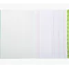 Le Dauphin agenda A4, 96 pagine, 12 colonne, copertina verde 39721D