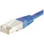 EXERTIS CONNECT cavo patch Ethernet Cat5e F/UTP, RJ45, blu, 0,7 m 231310