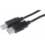 Exertis Connect cavo USB 2.0 connettore A su B 3 m nero 532450