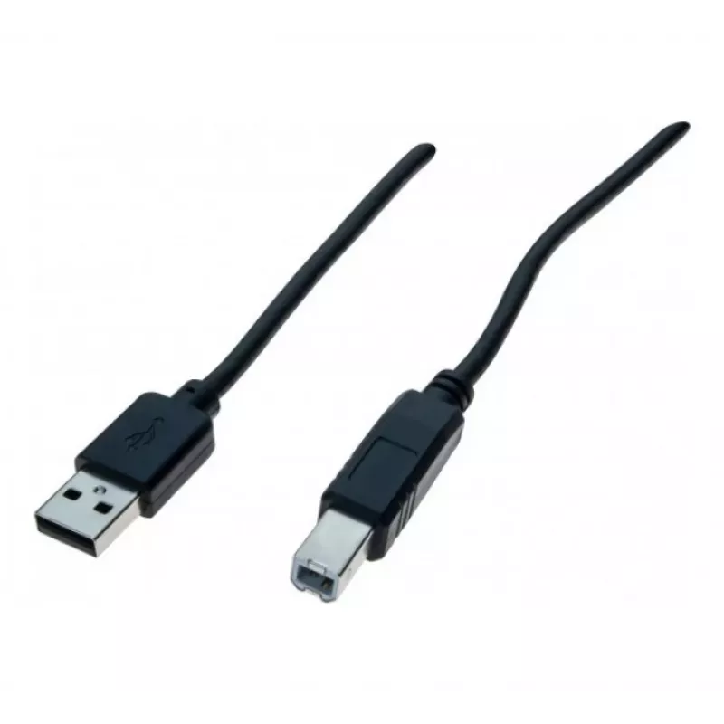 Exertis Connect cavo USB 2.0 connettore A su B 3 m nero 532450