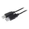 Exertis Connect cavo USB 2.0 connettore A su B 3 m nero 532450