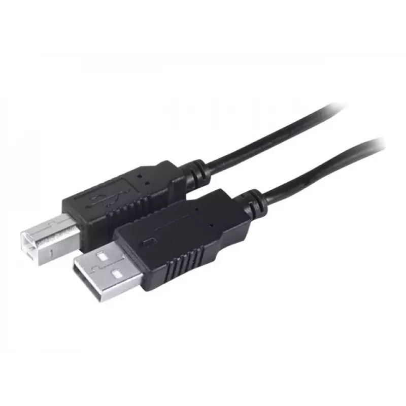 Exertis Connect cavo USB 2.0 connettore A su B 3 m nero 532450