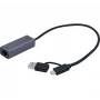 EXERTIS CONNECT adattatore di rete USB 3.1 Gigabit Pro con convertitore Type-C (310761)
