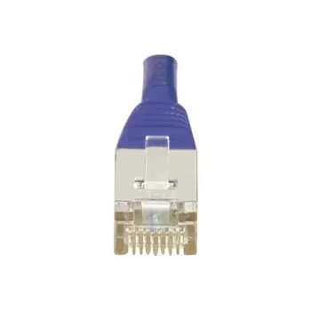 EXERTIS CONNECT cavo patch Cat6 F/UTP, viola, 1,0 m, Slim Snagless Boot 234170