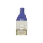 EXERTIS CONNECT cavo patch Cat6 F/UTP, viola, 1,0 m, Slim Snagless Boot 234170