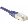 EXERTIS CONNECT cavo patch Cat6 F/UTP, viola, 1,0 m, Slim Snagless Boot 234170