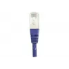 EXERTIS CONNECT cavo patch Cat6 F/UTP, viola, 1,0 m, Slim Snagless Boot 234170